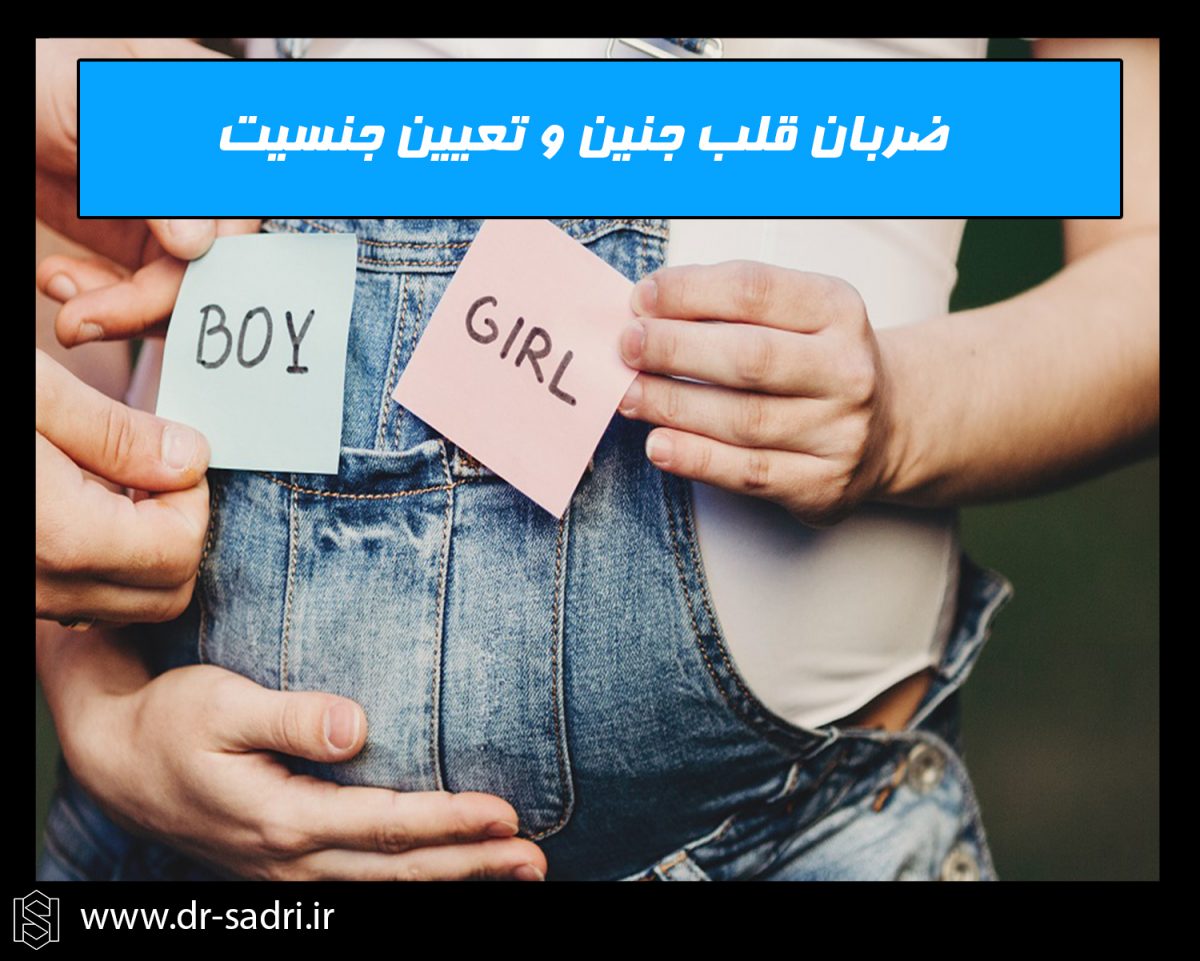 ضربان قلب جنین و جنسیت جنین