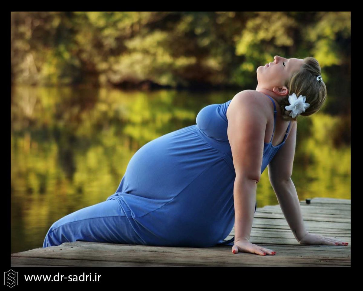 شنیدن صدای قلب جنین توسط مادر